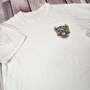 Harley Davidson‎ Cozumel Mexico White T Shirt 48" Chest XL See Description